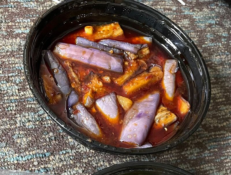 Eggplant with Garlic Sauce