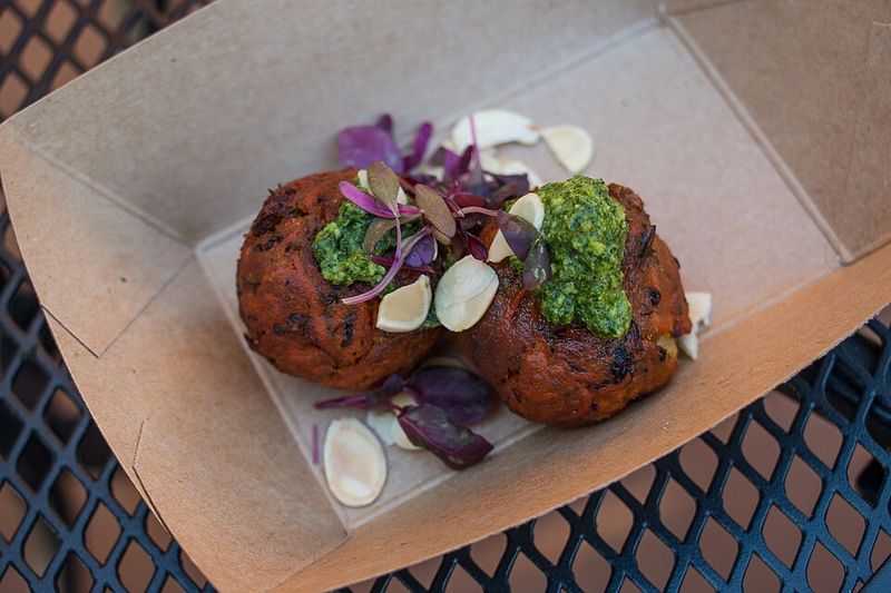 Savory Chickpea Fritters