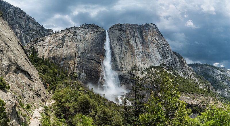 Yosemite Falls, California