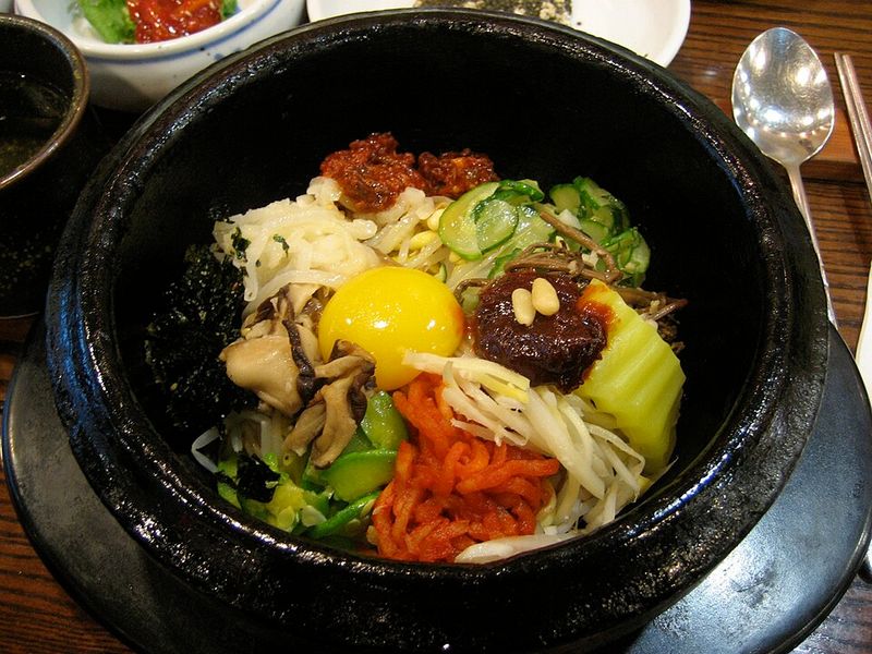 Korean Bibimbap