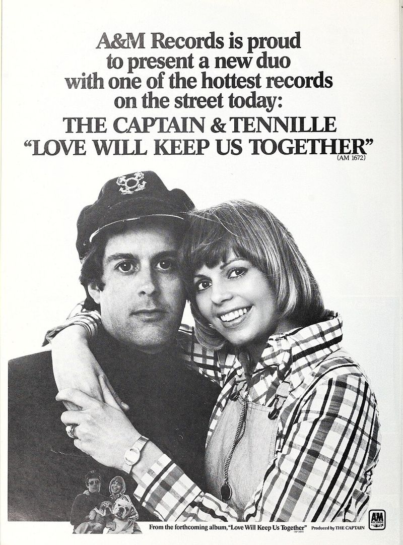 Love Will Keep Us Together by Captain and Tennille