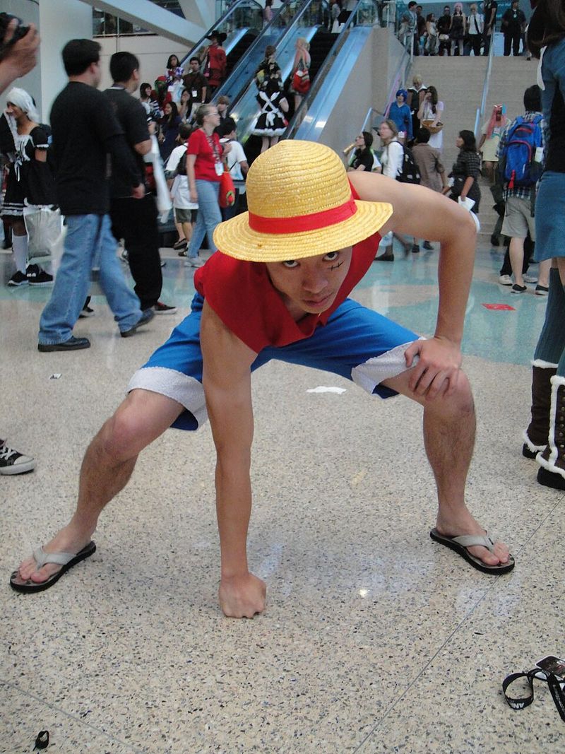 Monkey D. Luffy (One Piece)