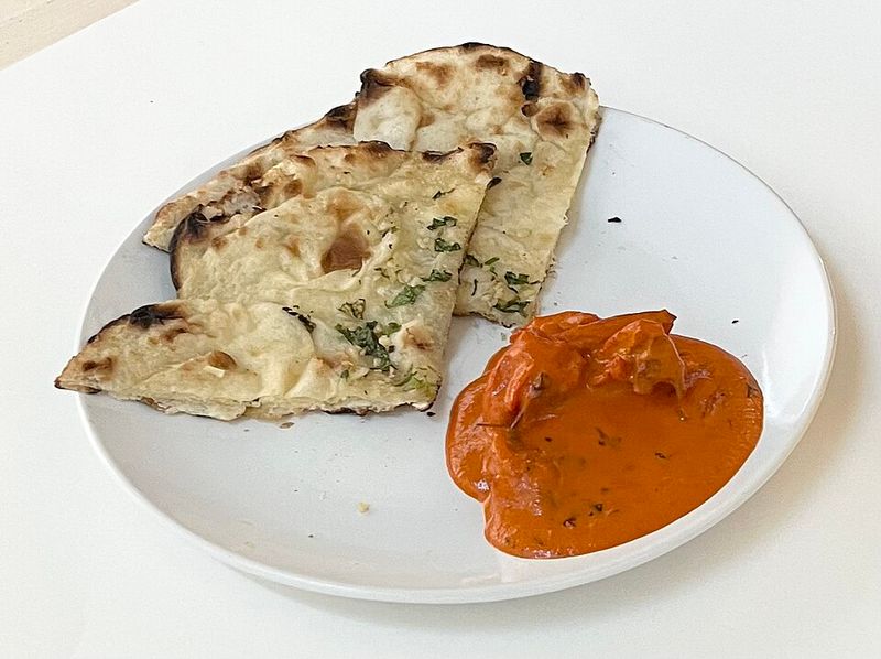 Butter Chicken with Naan
