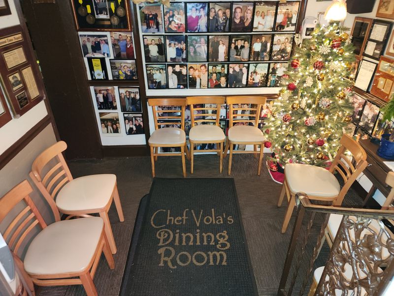 Chef Vola's