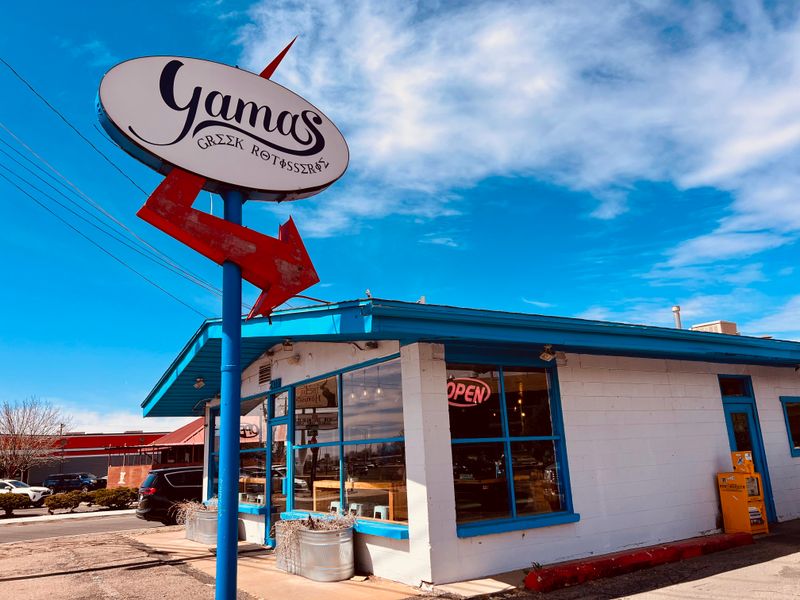 New Mexico: Yamas Greek Rotisserie