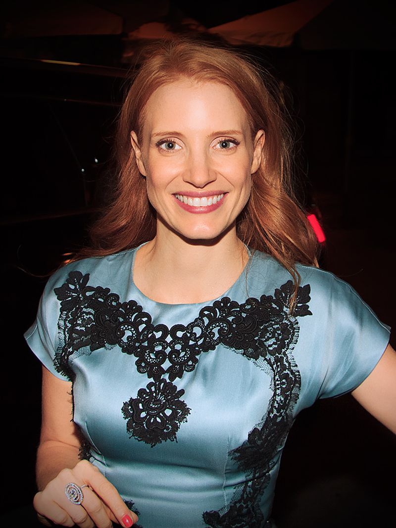 Jessica Chastain As Tammy Faye Bakker, The Eyes Of Tammy Faye