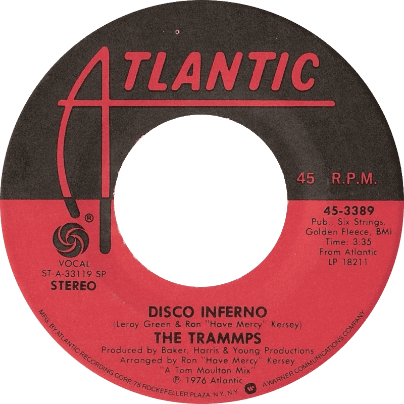 Disco Inferno - The Trammps