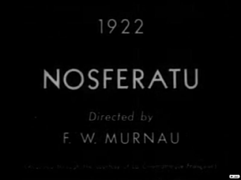 Nosferatu (1922)