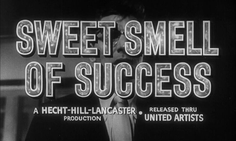 Sweet Smell Of Success
