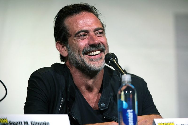 Jeffrey Dean Morgan and Tom Hardy