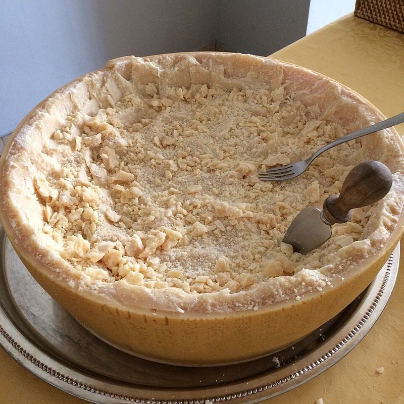 Where's the Parmesan and Red Pepper?