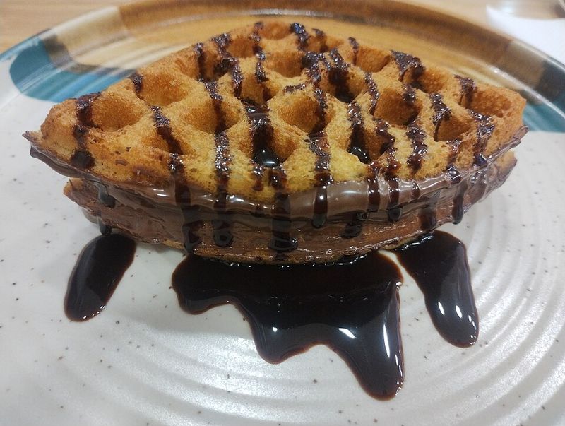 Nutella Waffles