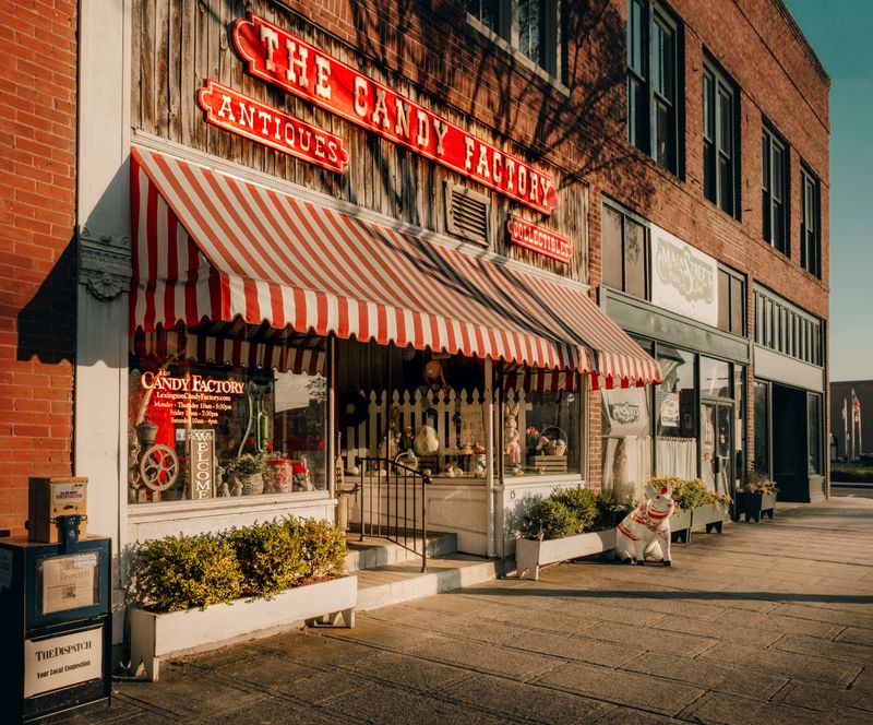 Lexington, North Carolina (The Candy Factory)