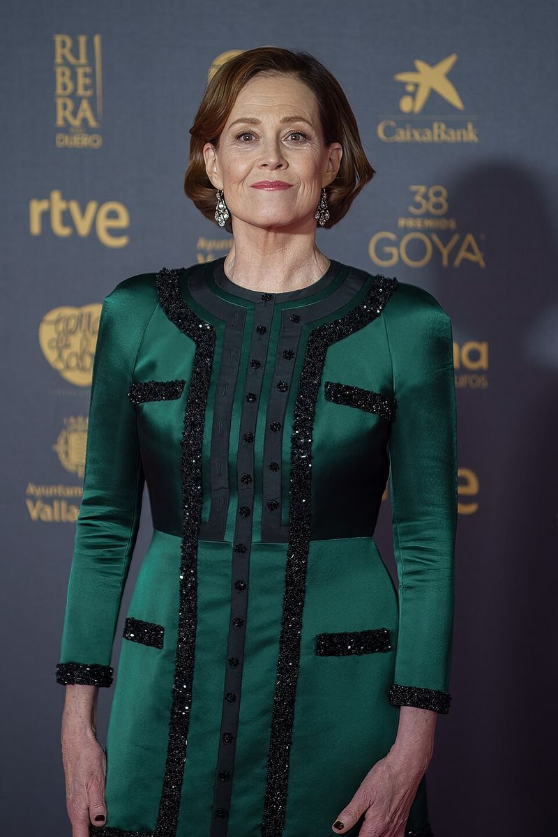 Sigourney Weaver