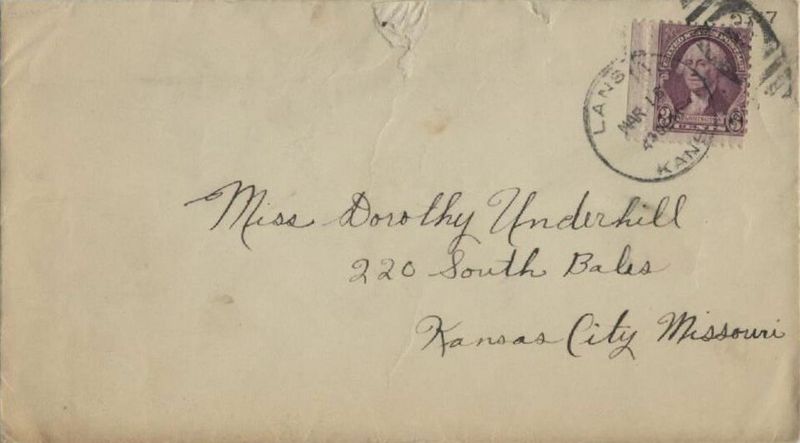 Handwritten Letters And Envelopes