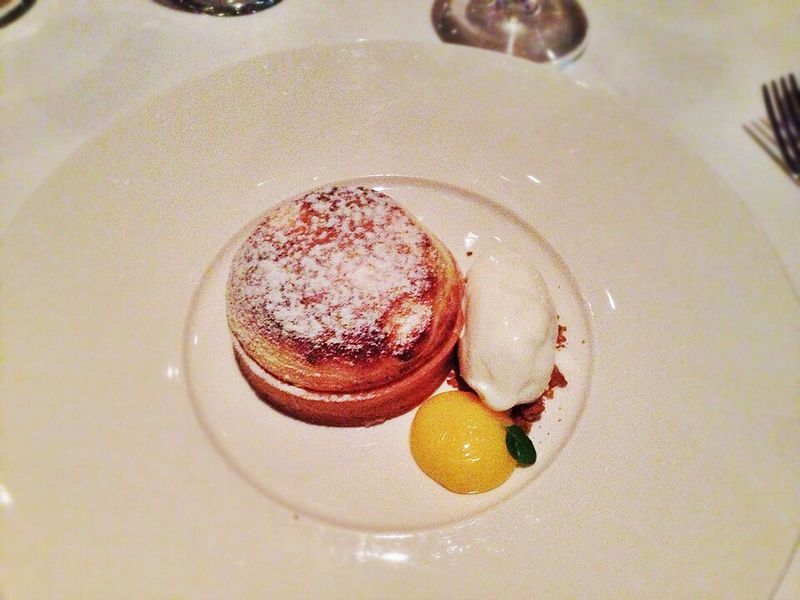 Meyer Lemon Soufflé Tart