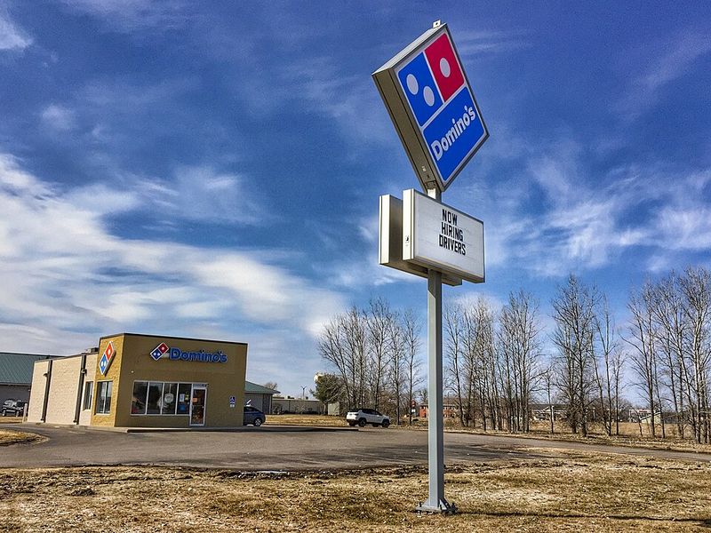 Not Downloading the Domino's App