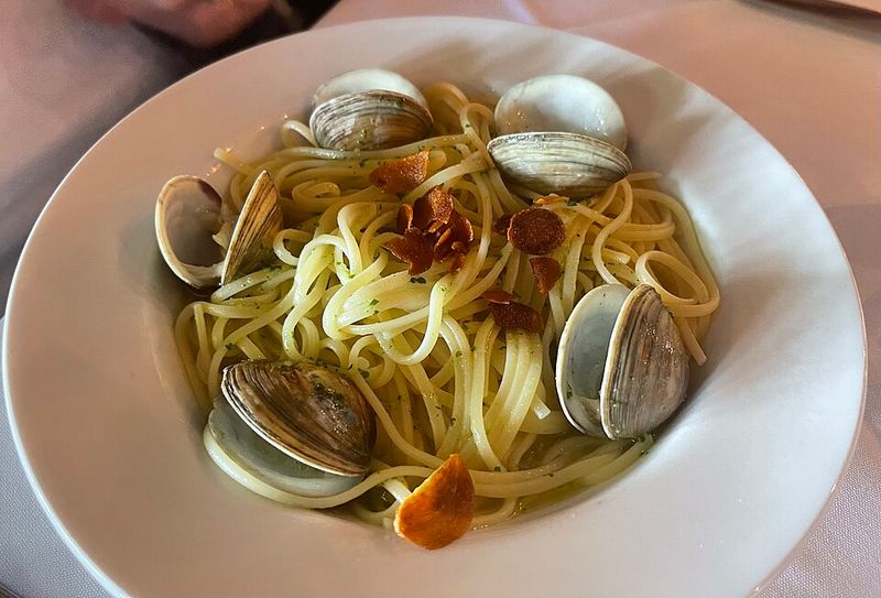 Linguine Alle Vongole