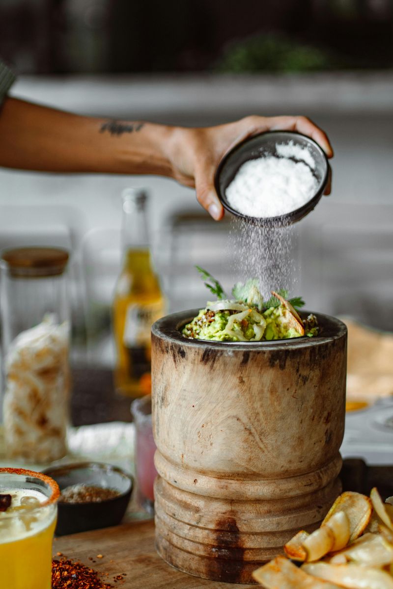 Underseasoning The Filling