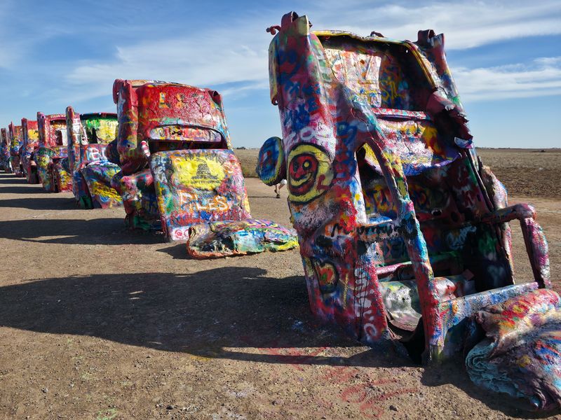 Cadillac Ranch, Amarillo, Texas