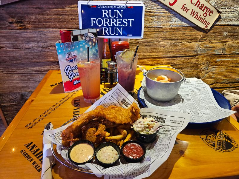Bubba Gump Shrimp Co. - Various Locations
