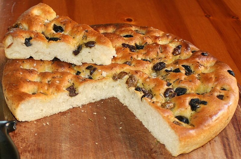 Homemade Focaccia
