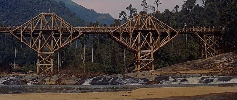 The Bridge On The River Kwai