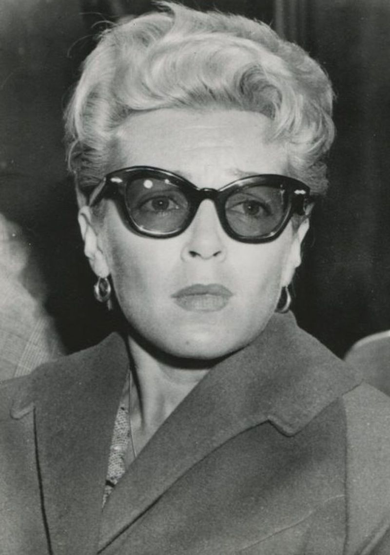 Lana Turner and Johnny Stompanato