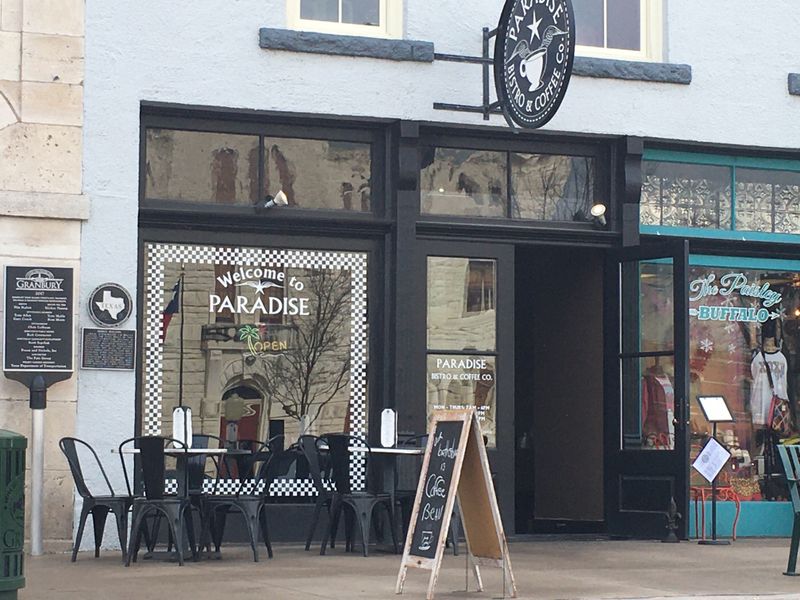Paradise Bistro & Coffee - Granbury