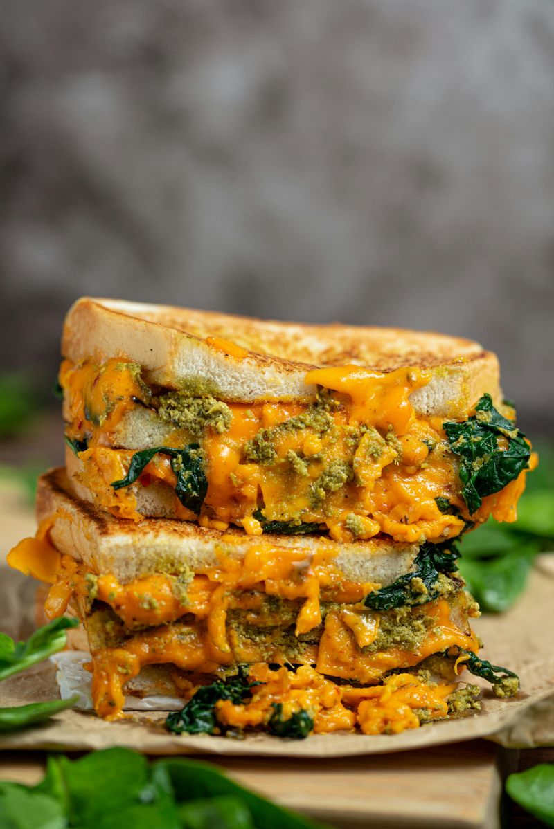 Spinach and Cheese
