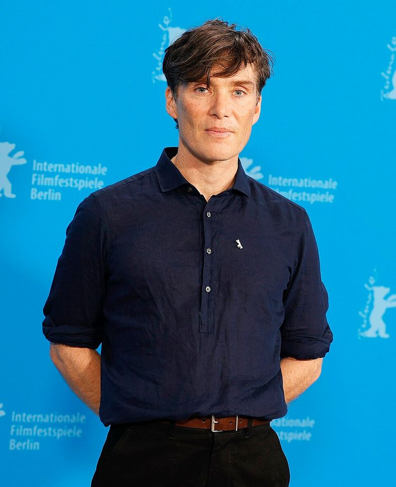 Cillian Murphy - Oppenheimer's Haunting Presence