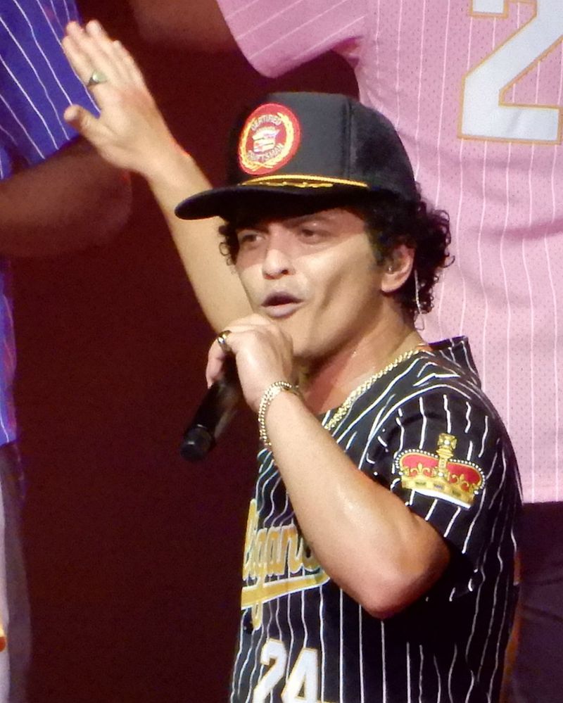 Treasure by Bruno Mars