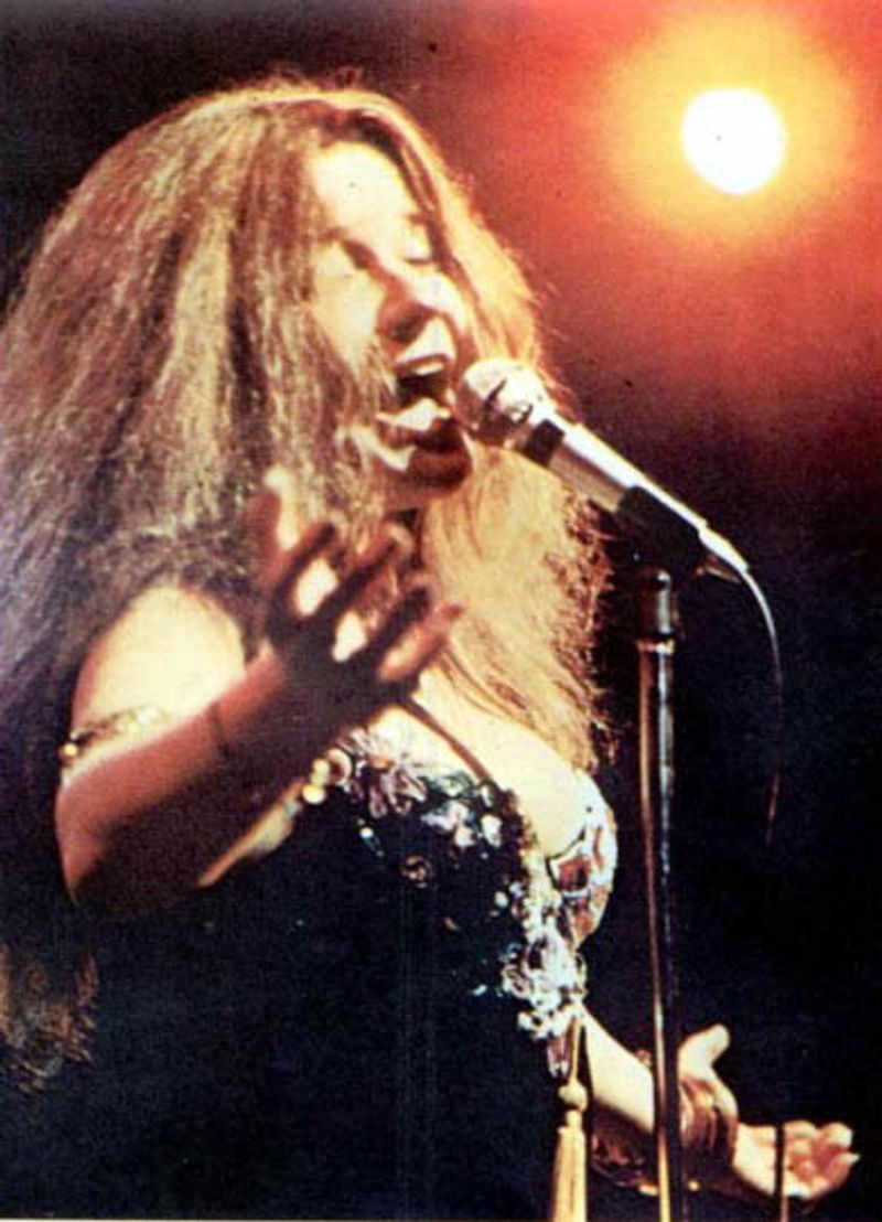 Me And Bobby McGee Topped Charts