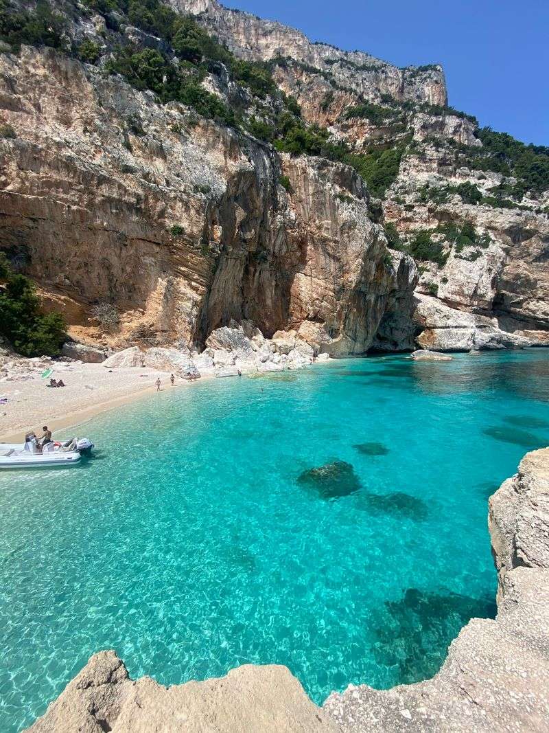 Cala Mariolu, Sardinia, Italy