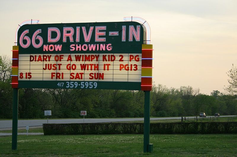 Drive-In Movie Theaters