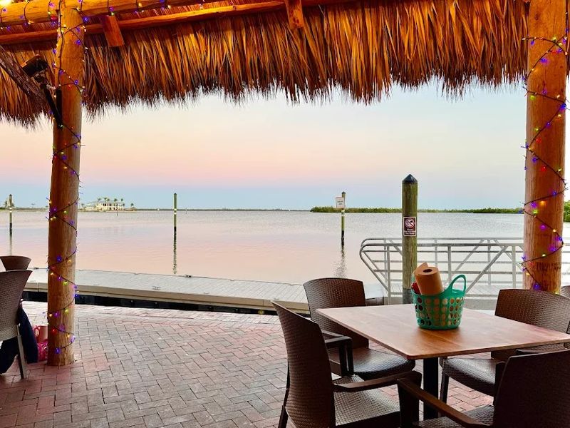 Make It A Waterfront Meal With A View At Yucatan Waterfront Or Blue Dog