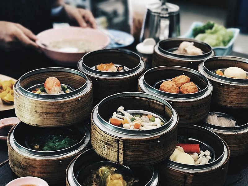 Popular - Chinese Cuisine: Dim Sum