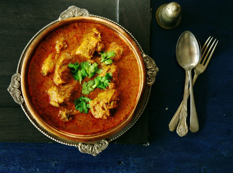 Popular - Indian Cuisine: Butter Chicken