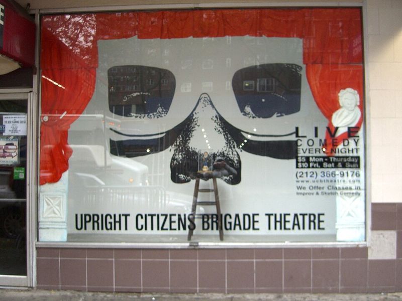 The Upright Citizens Brigade