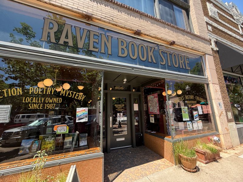 The Raven Book Store - Lawrence, Kansas