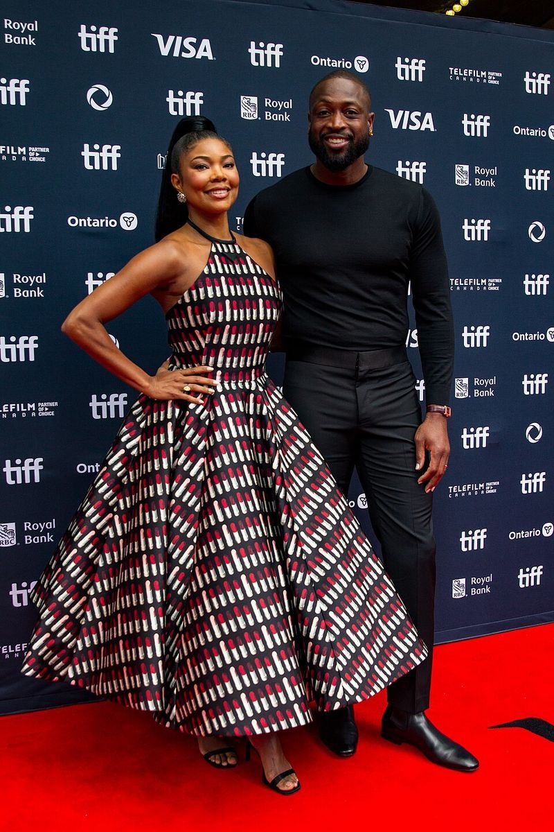 Gabrielle Union And Dwyane Wade
