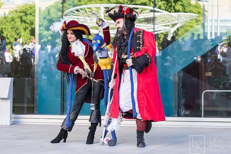 Captain Hook From Peter Pan