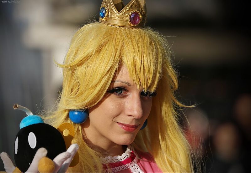 Princess Peach from Super Mario