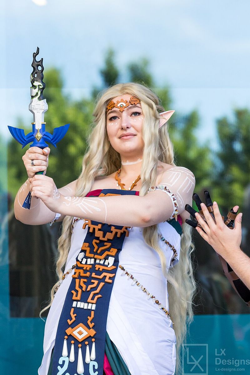 Princess Zelda from The Legend of Zelda