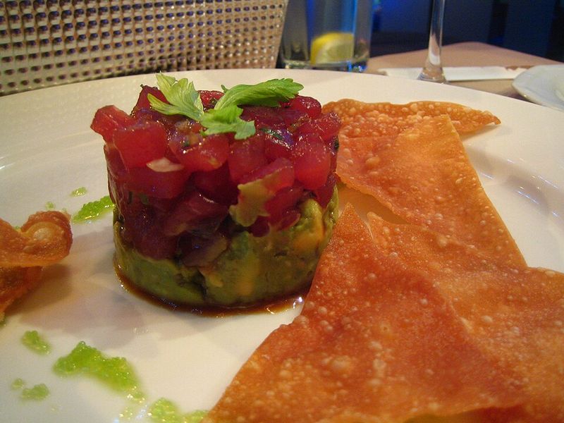 Tuna Tartare