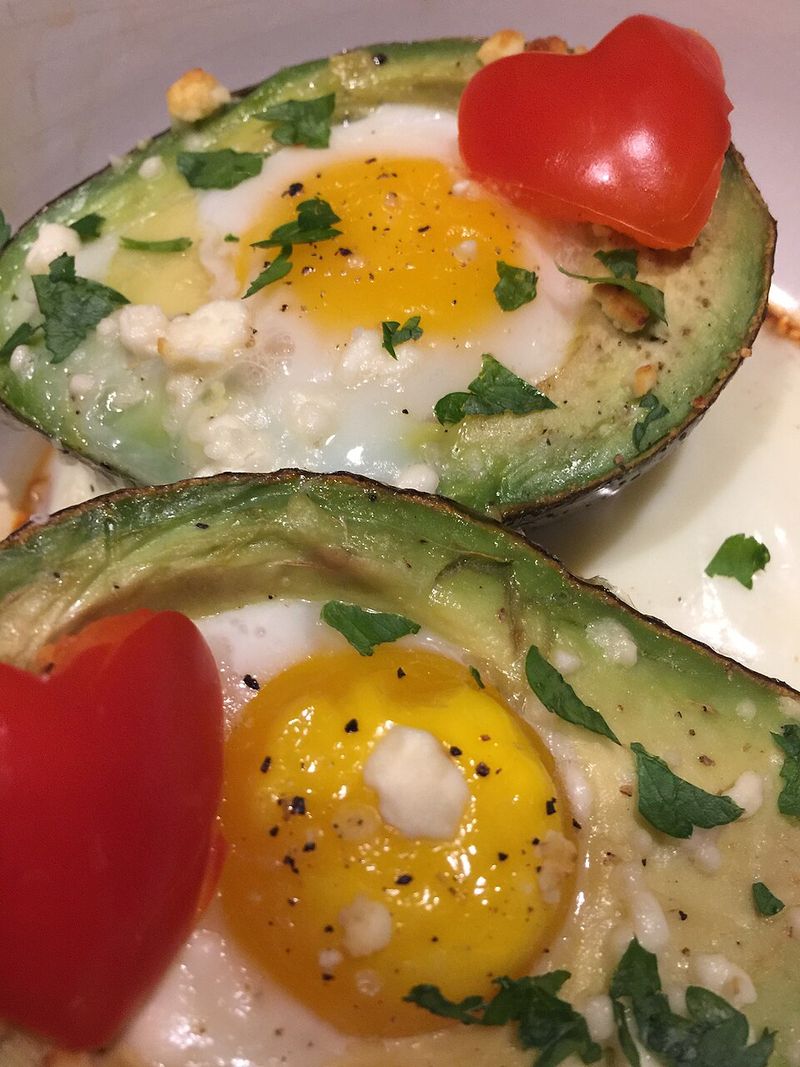 Avocado-Egg Bowl
