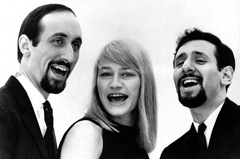 Blowin' In The Wind - Peter, Paul And Mary