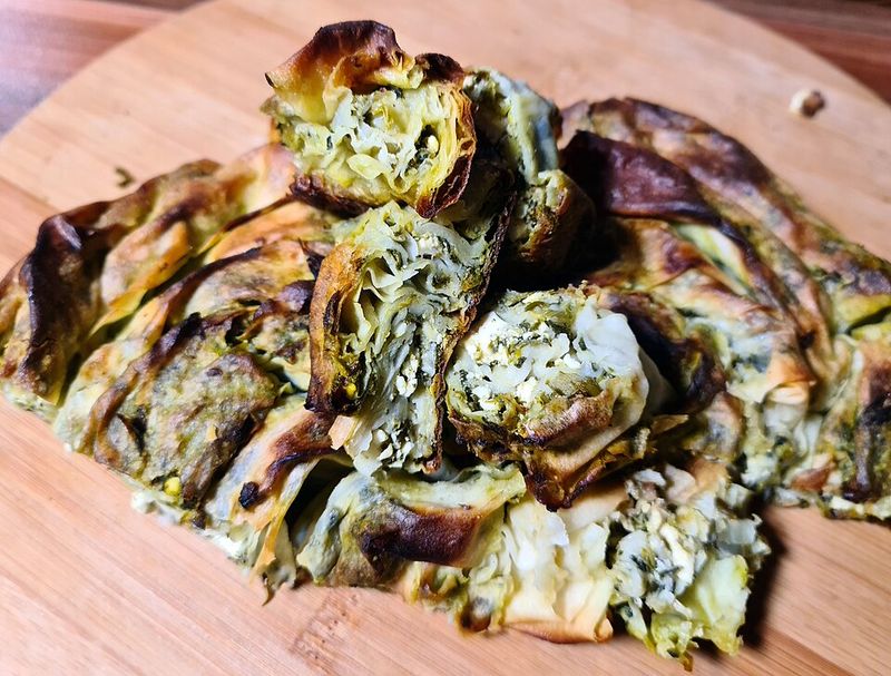 Spinach and Feta Pie