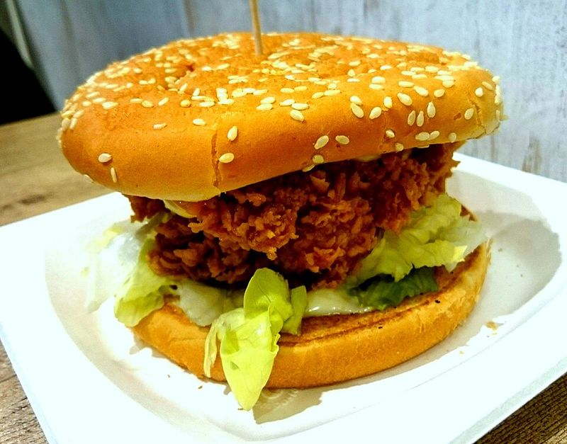 Fried Chicken Sandwich