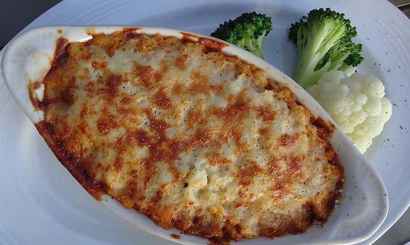 Vegetarian Quorn Shepherd’s Pie With Root Mash